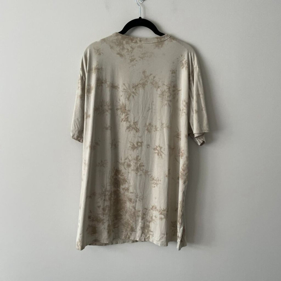 Lululemon 2021 5 Year Basic Tee *Earth Dye Crew Neck Shirt Earth Dye Sand Tan XL - Picture 3 of 7